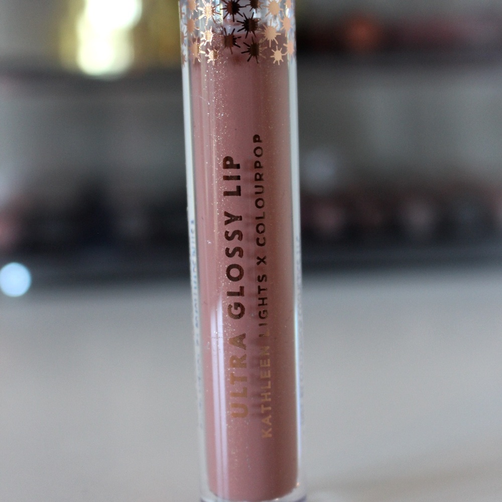 Colourpop Kathleen Lights Glossy Lip Moon Child:BO